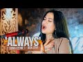 ALWAYS DONA LEONE Woww VIRAL Suara Menggelegar BUMIL Lady Rocker Indonesia SLOW ROCK