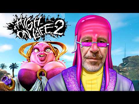 High on Life 2 really got the whole squad laughing