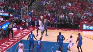 Russell Westbrook - Lance Stephenson - DeAndre Jordan - Blake Griffin