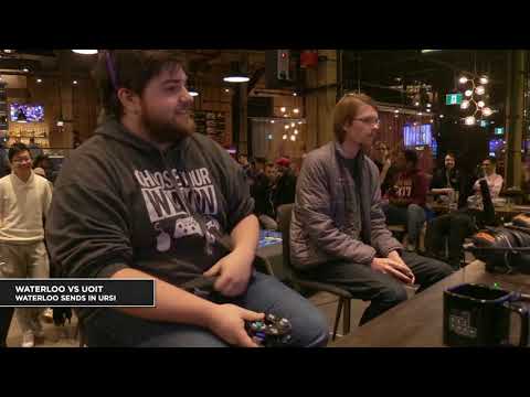 UOIT vs UWaterloo - CSL Ontario 2017/18 Regionals - Melee Crews Winners Semis