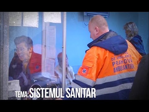 Vorbeşte liber: Situaţia sistemului sanitar românesc
