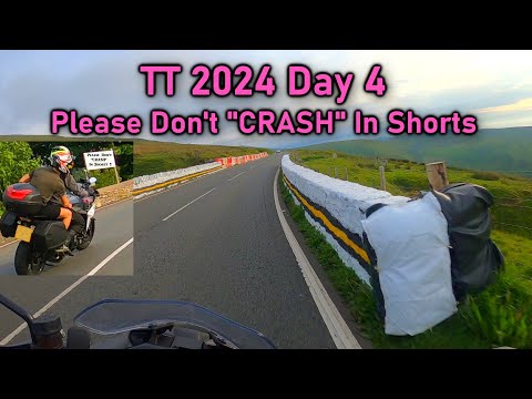 TT2024 DAY 4, RST Superbike TT Race, Sulby Straight, Sulby Church