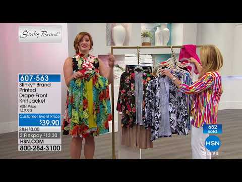 HSN | Slinky Brand Fashions 04.13.2018 - 04 PM