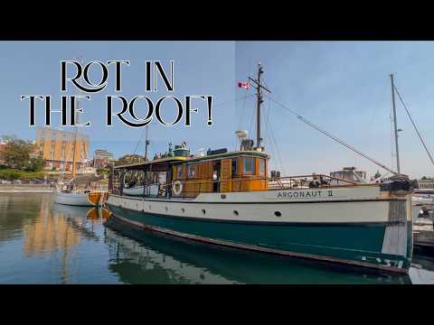 EP23: Rot in the Roof! Repairs at Anchor