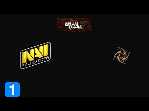 Highlights Natus Vincere vs -Ninjas-in-Pyjamas- - DreamLeague Season 3