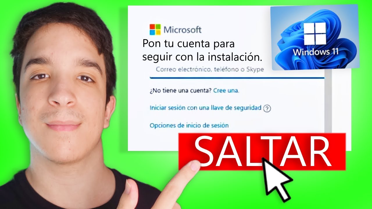 Como INSTALAR WINDOWS 11 sin CUENTA de MICROSOFT e INTERNET 🔥 2024 | FÁCIL Y RÁPIDO ✅