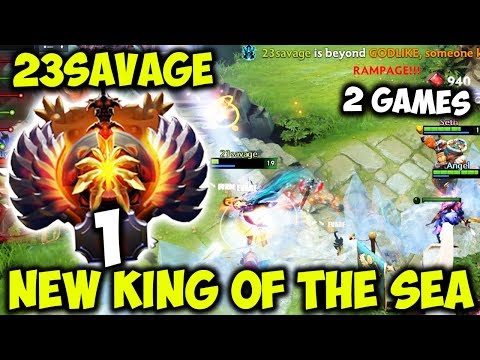 23Savage New King OF The Sea Server | Top 1 Mmr 2 Games 2 Ramage