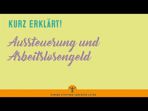Ausgesteuert: der Anspruch auf Krankengeld ist ausgeschöpft.