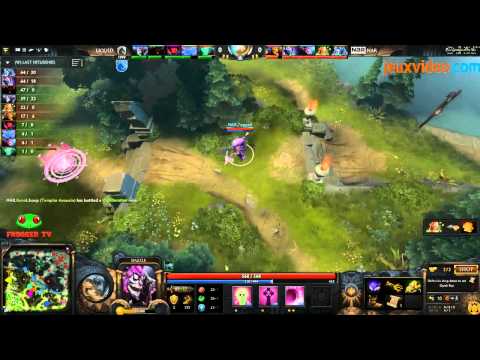 [Qualifs TI4- NA] Liquid vs NAR - Game 5