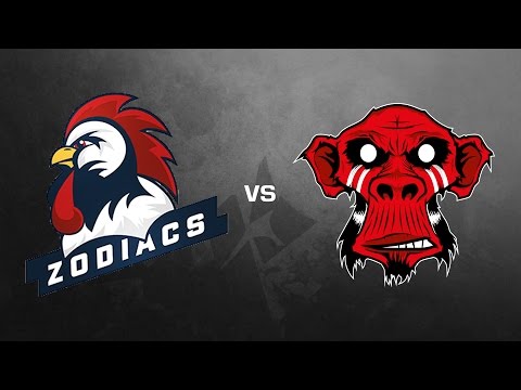 ZODIACS vs. Mysterious Monkeys - Spieltag 4, 99Damage Liga Saison #4 Div 2.2