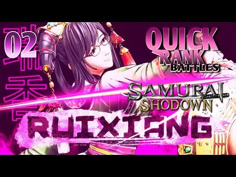 QRB- Samurai Shodown Wu Ruixiang 02