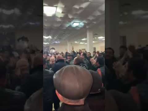 Աբովյանում տոնում են Էդուարդ Բաբայանի հաղթանակը