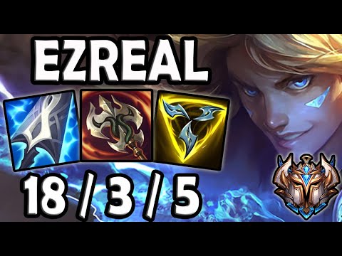 Ezreal MID vs Twisted Fate - EUW Challenger ✔️