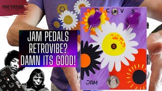 Video thumbnail for JAM Pedals Retrovibe - Damn its good! by The Studio Rats
