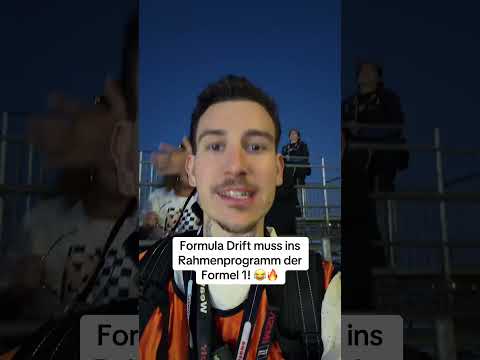 Formula Drift muss in jedes Rahmenprogramm 🔥 #formel1 #f1 #formuladrift #motorsport #indycar