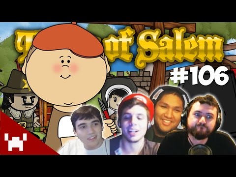 THE FRENCH BOY (Town of Salem TRI CAM w/ The Derp Crew Ep. 106)