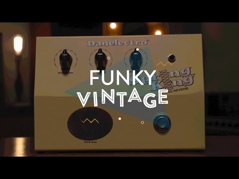 DANELECTRO SPRING KING REVERB PEDAL (REAL SPRINGS NOT ALGORITHMS) image 6