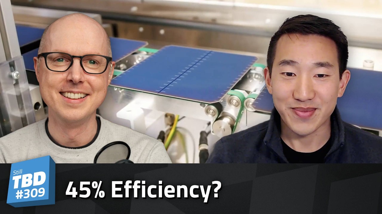 Perovskite on silicon tandem solar cell research discussed on the Still TBD podcast