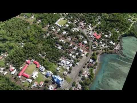 Safotu Savaii 3d Model Fly Through
