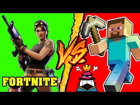 Fortnite VS Minecraft - Battaglia Rap Epica - Dissing Rap Freestyle