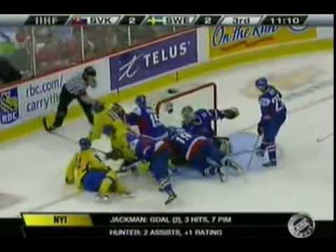 WJC 2009   semifinal   010309 Sweden vs Slovakia