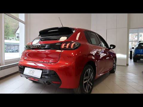 2021 Peugeot 208 Allure 1.2 PureTech (100 hp) - by Supergimm