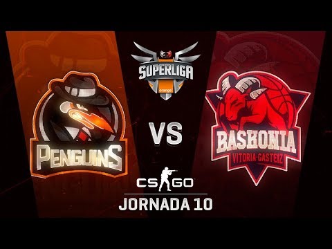 PENGUINS VS THUNDERX3 BASKONIA - MAPA 2 - SUPERLIGA ORANGE - #SUPERLIGAORANGECSGO10