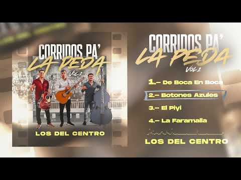 Los Del Centro - Corridos Pa´ La Peda (LIVE EP)