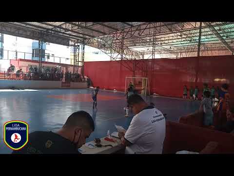Liga Pernambucana de Futsal ACBV x Cruzeiro Sub-12