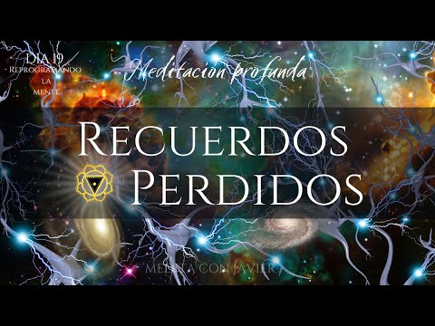 🔅 MEDITACIÓN PROFUNDA para  DESBLOQUEAR los RECUERDOS de tu Mente SUBCONCIENTE/Especial✴️