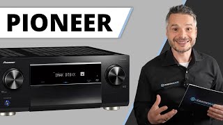 NEU! Pioneer überzeugt mit dem VSX-LX505 AV-Receiver auf ganzer Linie! TEST.