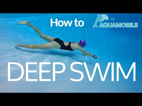 Swimming Lesson: How to Swim Deep Underwater