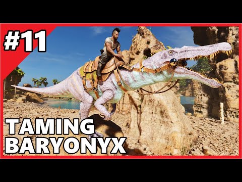 TAMING BARYONYX ARK SURVIVAL ASCENDED Episode: 11 !🔥| Tamil Gameplay 🤣