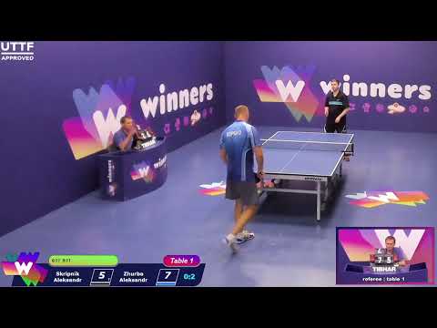 WINners League 16.07.21 Skripnik Aleksandr - Zhurba Aleksandr  14:00