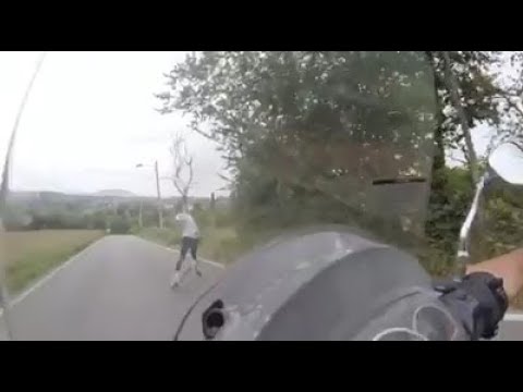 Wolfbotts fall into a DAFNEFIXED video