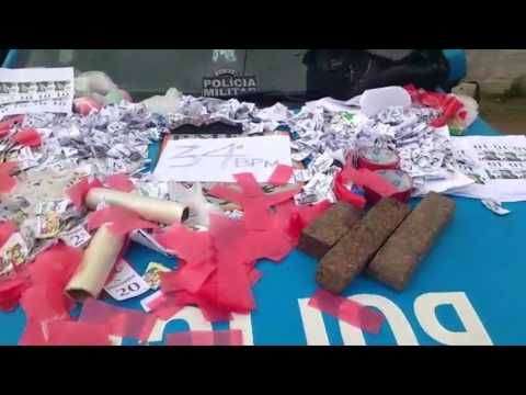 Policiais do 34º BPM de Magé prendem chefe do Tráfico da Ponte Preta