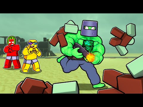 Making the GOLIATH Boss OUR PET In Dead Rails...