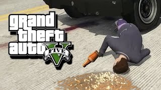 DRUNK WAR - GTA 5 Gameplay