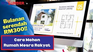 Download lagu Cara Mohon Rumah Mesra Rakyat SPNB (Subsidi Kerajaan) Bermula RM75,000, Bulanan Serendah RM300 Je! mp3