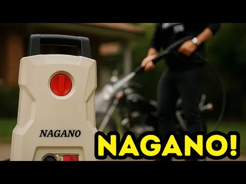 O Segredo da Lavadora de Alta Pressão Nagano Revelado!