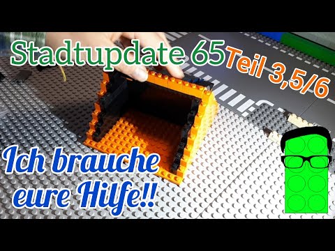 LEGO Stadtupdate #65 | Der Bau einer Legostadt Teil 66 - Sägewerk Teil 3,5/6 - BENÖTIGE HILFE! :C