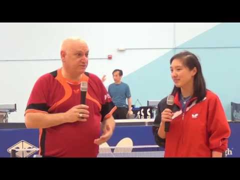 2015 Butterfly Cary Cup - Interview with Mike Babuin