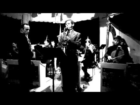 Aaron Johnson plays Charlie Parker with Strings- Dancing in the Dark