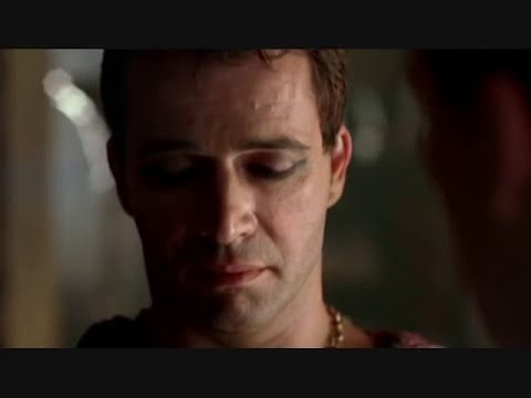 Lucius Vorenus tells Mark Anthony