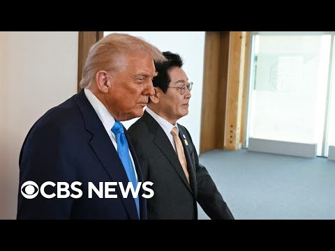 Breaking down Trump's U.S.-South Korea trade deal progress