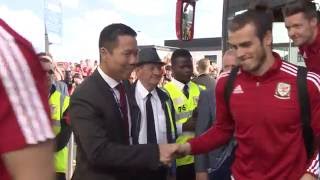 CCS HOMECOMING: CONGRATULATIONS WALES!