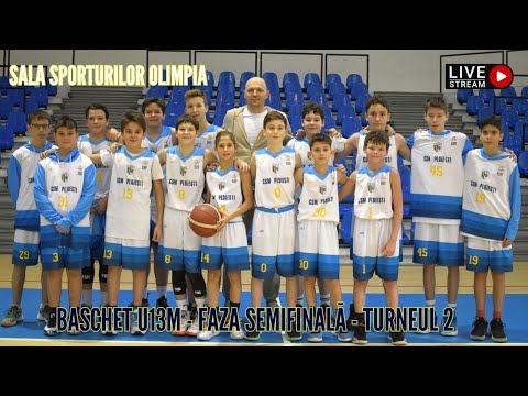 U 13 M - CSM PETROLUL PLOIESTI  vs. ACS CHAMPIONS BUCURESTI-CRAIOVA - turneu semifinal