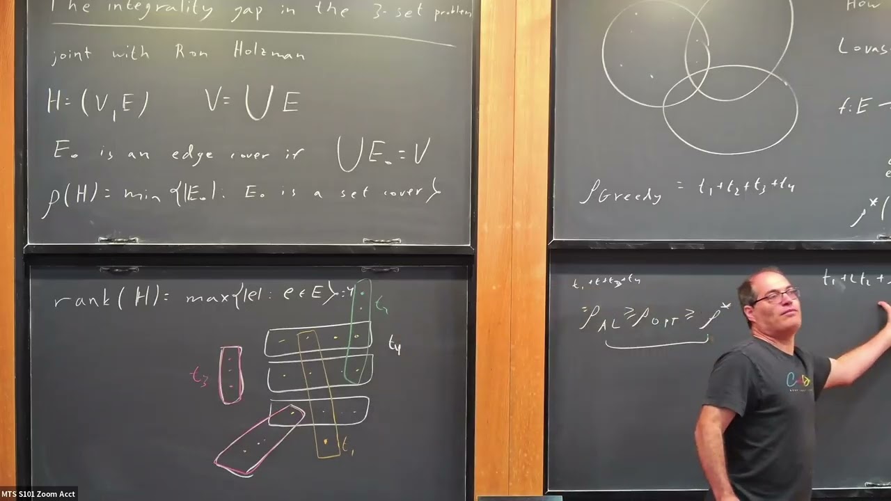 A Sharp Bound on the Integrality Gap in the 3-Set Cover Problem