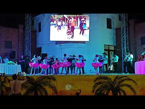 Grupo Infantil gabancitos. Joropo espectáculo. Final aguazul casanare 2026.