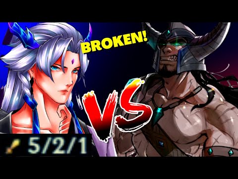 COMO JOGAR CONTRA O TOP MAIS FORTE DO META! TRYNDAMERE! - Yone TOP vs Trynda - League of Legends